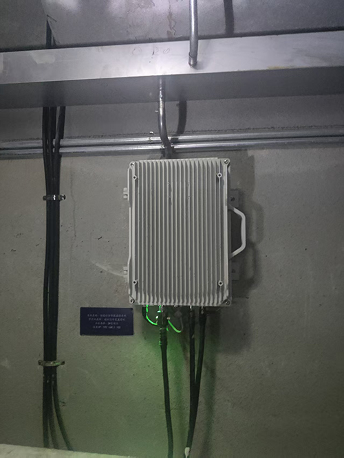  周宁电力管廊覆盖漏缆方式案例