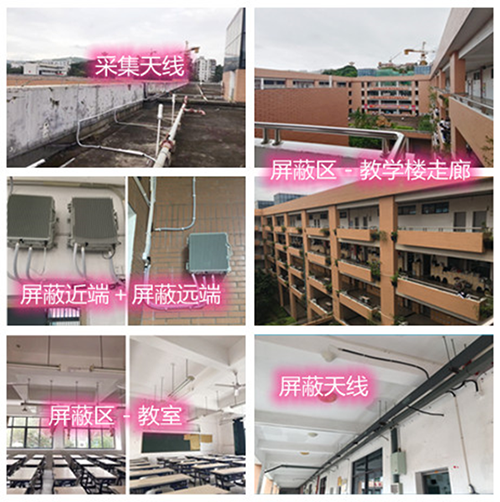 周宁某中学考场屏蔽案例（数字信令级）